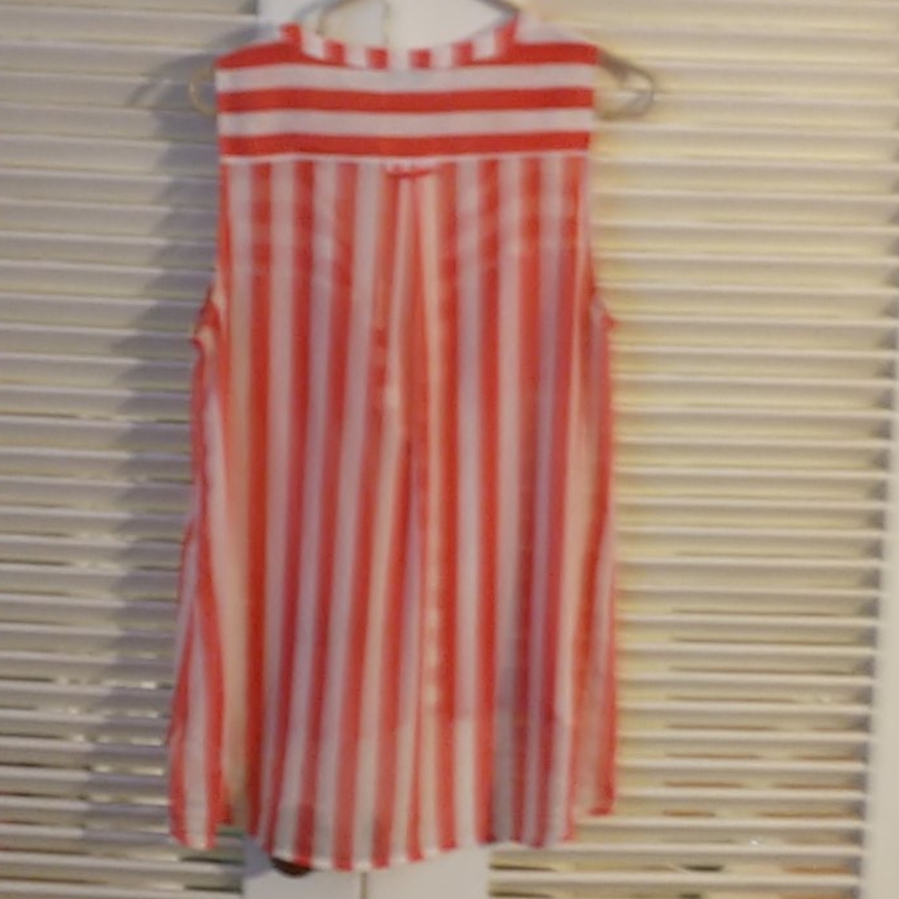 Chiffon button up - Picture 3 of 3